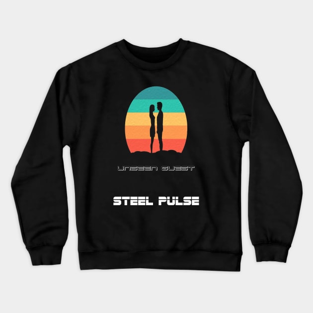 Steel Pulse Crewneck Sweatshirt by The Graphic Tape